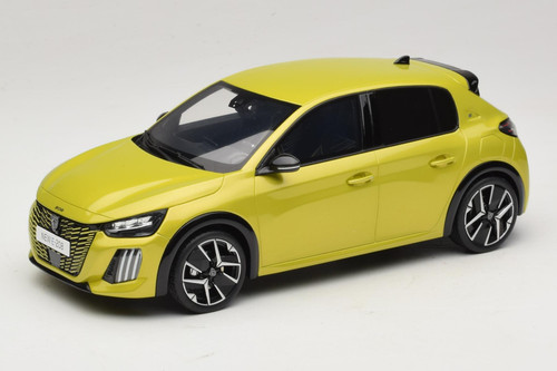 Peugeot 208 jaune agueda - peugeot, gt