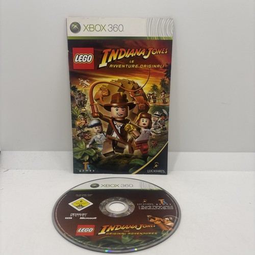 Gioco lego indiana jones - lego,