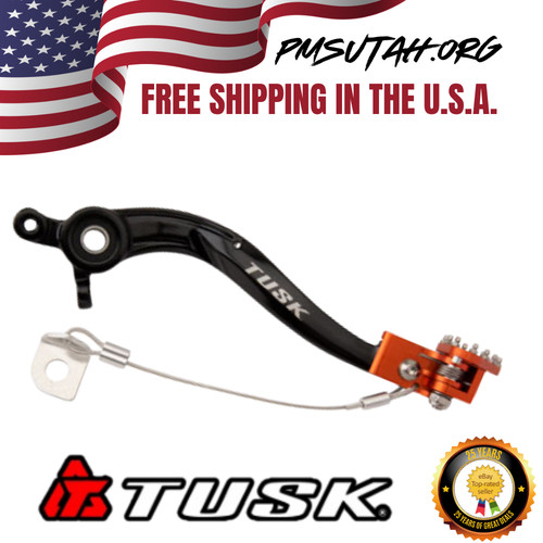 Tusk brake pedal - tusk, 2017–2018