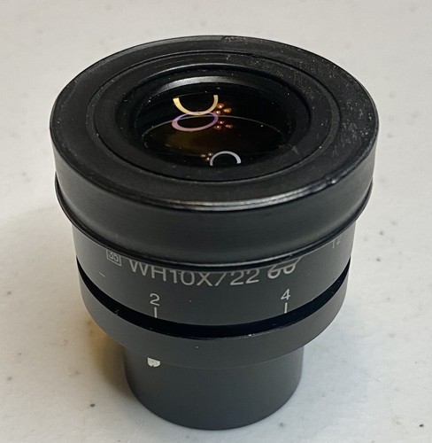 Olympus wh10x 22 - olympus, microscopio