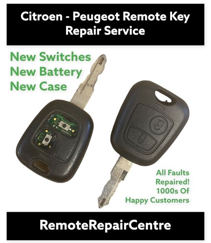 Riparazione chiave citroen - citroen, c1