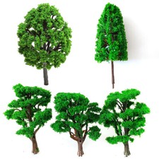 Various 10cm Model Trees