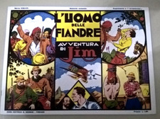 ADVENTURES OF JIM THE Man of