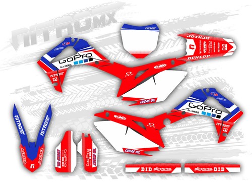 Kit grafica adatto honda - grafica,