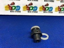 Valvola sfiato A VITE aria serbatoio 10 x 1mm MALAGUTI FIFTY TOP  09400300