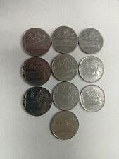 Italy Coin Lot -  100 Lire - Large Type - Lot of 10