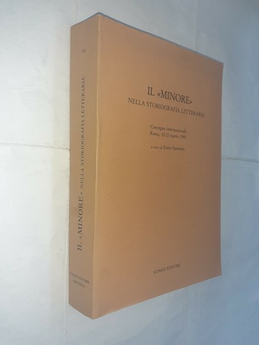Minore nella storiografia - il,