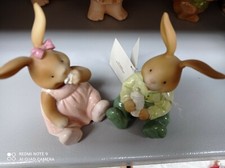 2 Coniglio coniglietti  in