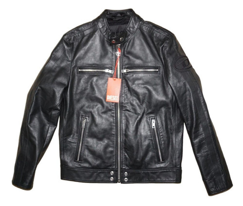 Diesel boy giacca pelle - l-boy-cl,