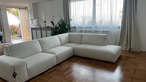 Divano angolare moderno ditre - angolare,