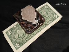 Porta Dollari/Euro  Pitone /