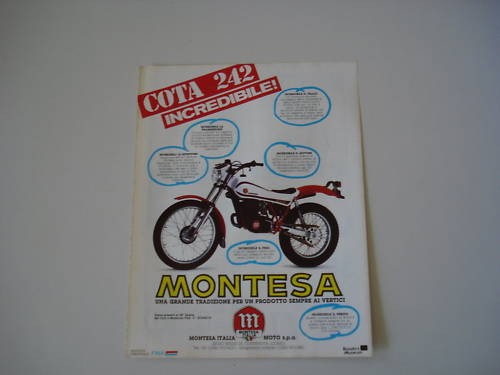 Advertising pubblicità 1983 - advertising,
