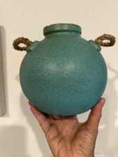 HTF vaso/piantana in ceramica