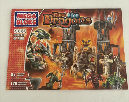 Mega bloks dragons fuoco - mega,