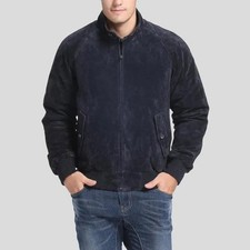 Giubbotto uomo in vera pelle