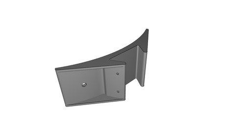 Supporto dovetail per - supporto,