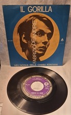FABRIZIO DE ANDRE', IL GORILLA