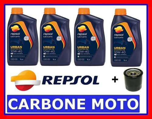 Kit tagliando olio - kit, repsol