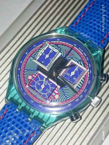 Swatch chrono 1994 echodeco - swatch,