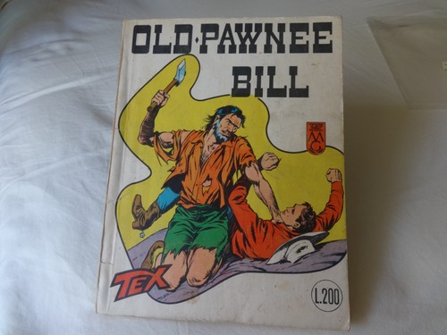 Tex old pawnee bill - tex,
