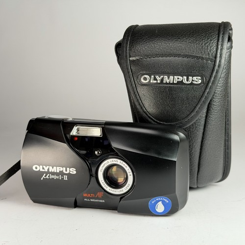 Fotocamera pellicola olympus - fotocamera,
