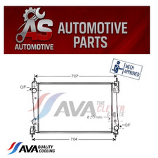 RADIATORE MOTORE AVA FTA2312