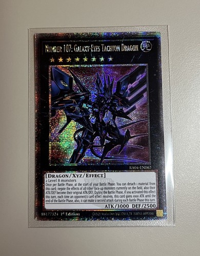 Numero 107 drago - numero, tachionico