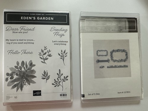 Stampin edens garden - stampin,