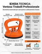 Ventosa tirabolli per