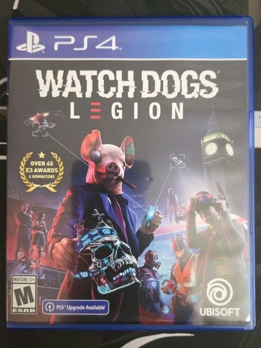 Watch dogs legion - dogs,