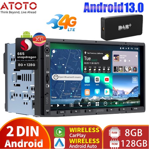 Atoto x10 qualcomm qled - qualcomm,