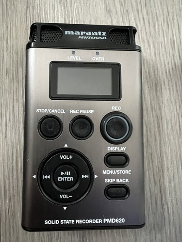 Registratore portatile marantz - registratore,