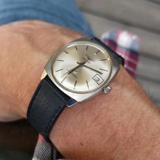 Longines ULTRA CHRON 36.000 dress Watch Cal 431 