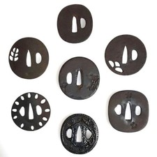 Samurai Katana Tsuba Set 7
