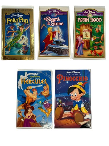 Disney masterpiece vhs - vhs, tapes