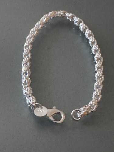 Bracciale argento sterling - bracciale,