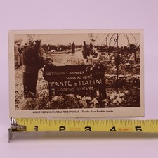 RPPC Italia Cartolina Militare