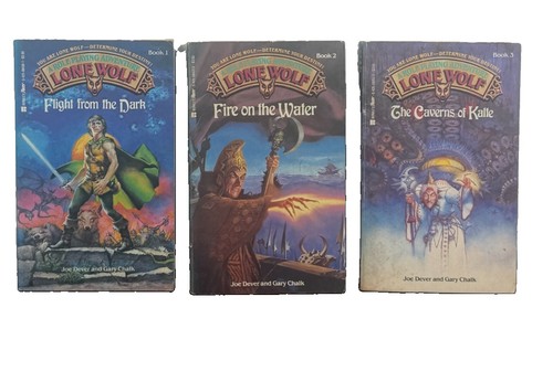 Role playing adventure lone - a,