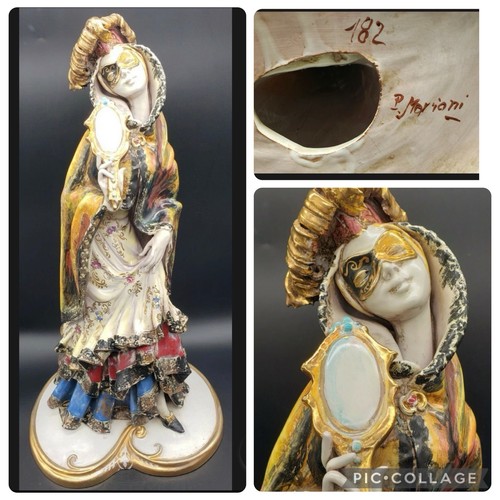 Scultura vintage paolo marioni - scultura,