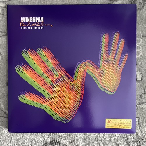 Paul mccartney wings - mccartney,