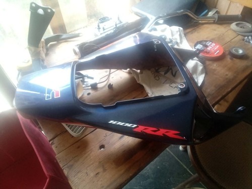 Carena sedile coda honda - carena,