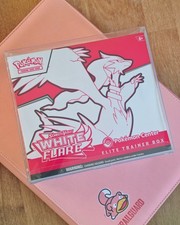 White Flare Pokemon Center