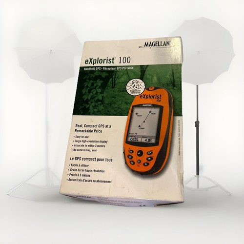 Magellan explorist 100 gps - explorist,
