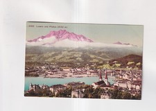 F4579) Cartolina, LUCERNA e