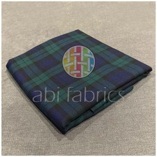 Blackwatch Tartan Tessuto