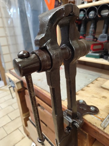 Morsa fabbro vintage - morsa,