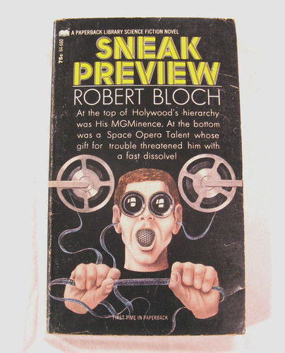 Sneak preview robert bloch - robert,