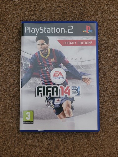 Fifa completo ps2 - uk, pal