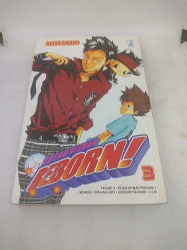 Manga tutor hitman reborn 3 - hitman, reborn!