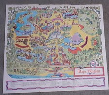 Mappa Regno Magico Walt Disney